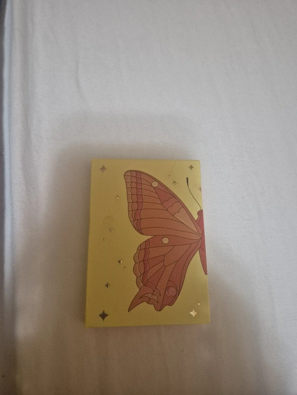 Yellow & Gold Eyeshadow Palette - New Never Used